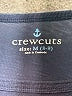 Crewcuts 100% Cotton Solid Blue Short Sleeve T-Shirt Size 8 - 9 - photo 3