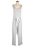 Soma Solid Gray Jumpsuit Size M - photo 1