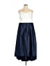Alfred Sung 100% Polyester Blue Cocktail Dress Size 20 - photo 1
