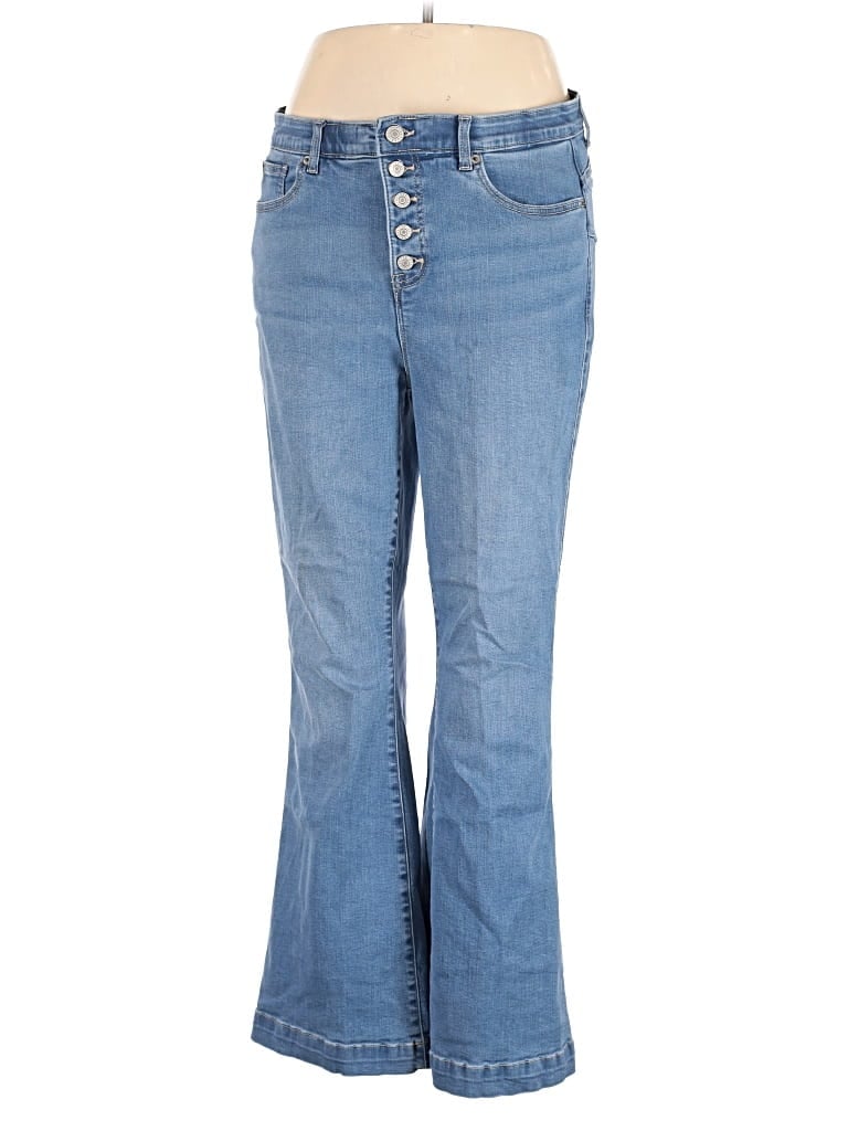 Click to view more detailed imagery on our partner's website Pre-owned Torrid Jeans In Blue