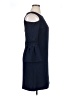 Eliza J Solid Blue Casual Dress Size 14 - photo 4
