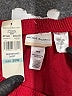 Alfred Dunner 100% Polyester Solid Red Track Pants Size 20 - photo 4