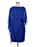 Eliza J Blue Cocktail Dress Size 14 - photo 1