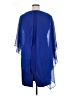 Eliza J Blue Cocktail Dress Size 14 - photo 2