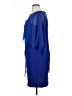 Eliza J Blue Cocktail Dress Size 14 - photo 5