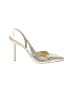 MICHAEL Michael Kors Metallic Gold Heels Size 8 1/2 - photo 1