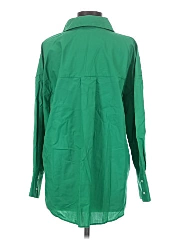 Zara Long Sleeve Button-Down Shirt (view 2)