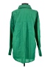 Zara Green Long Sleeve Button-Down Shirt Size S - photo 2