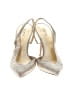 MICHAEL Michael Kors Metallic Gold Heels Size 8 1/2 - photo 2