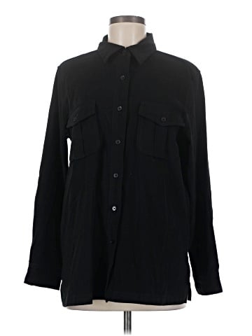 Denim & Co Long Sleeve Blouse (view 1)