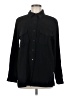 Denim & Co Black Long Sleeve Blouse Size M - photo 1