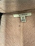 Bordeaux Tan Long Sleeve Top Size M - photo 7