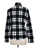 Merona 100% Polyester Black Cardigan Size M - photo 2