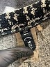 The Upside Houndstooth Black Shorts Size M - photo 3