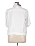 DKNY White 3/4 Sleeve Button-Down Shirt Size XL - photo 2