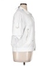 DKNY White 3/4 Sleeve Button-Down Shirt Size XL - photo 4