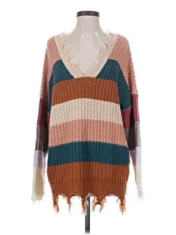 Miracle Pullover Sweater (view 1)