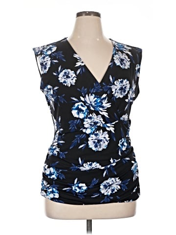 White House Black Market Sleeveless Blouse (view 1)