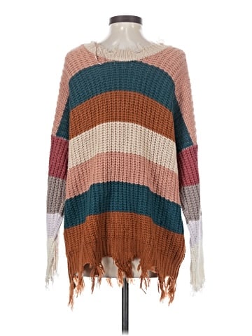 Miracle Pullover Sweater (view 2)