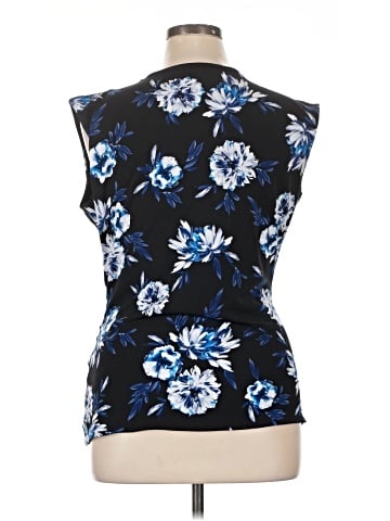 White House Black Market Sleeveless Blouse (view 2)