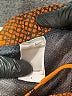 Nike 100% Polyester Graphic Orange Athletic Shorts Size S (kids) - photo 3