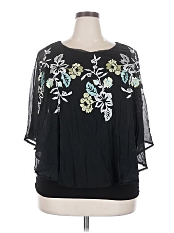 Alfani 3/4 Sleeve Blouse (view 1)