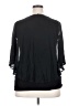 Alfani Black 3/4 Sleeve Blouse Size 2X - photo 2