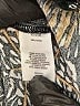 ABound 100% Rayon Paisley Black Cocktail Dress Size L - photo 8