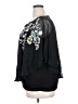 Alfani Black 3/4 Sleeve Blouse Size 2X - photo 5