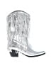 Unbranded Silver Boots Size 10 - photo 1