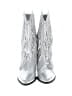 Unbranded Silver Boots Size 10 - photo 2