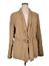 Jules & Leopold 100% Polyester Tan Blazer Size 1X - photo 1