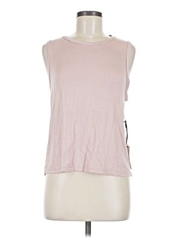 Faded Rose Sleeveless T-Shirt (view 1)