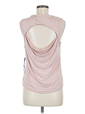 Faded Rose Sleeveless T-Shirt (view 2)