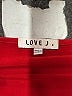Love J Red Short Sleeve T-Shirt Size M - photo 7