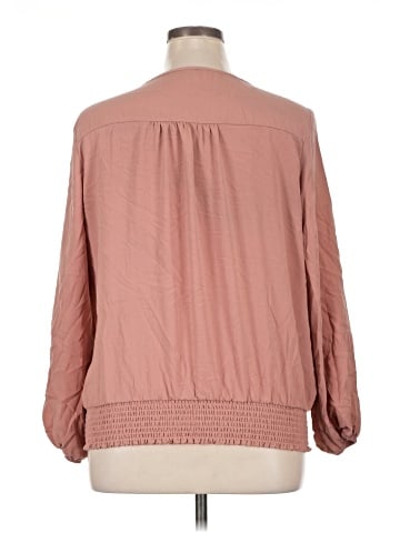 Apt. 9 3/4 Sleeve Blouse (view 2)