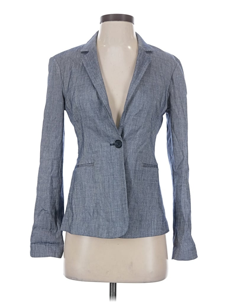 Click to view more detailed imagery on our partner's website Pre-owned Express Outlet Blazer Jacket In Gray