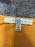 Fever Orange 3/4 Sleeve Blouse Size S - photo 7