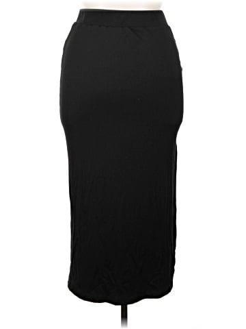 Shein Curve Formal Skirt (view 2)