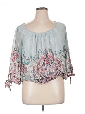DressBarn 3/4 Sleeve Blouse (view 1)