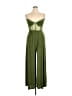 Cider Metallic Green Jumpsuit Size XL - photo 1