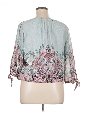 DressBarn 3/4 Sleeve Blouse (view 2)