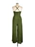 Cider Metallic Green Jumpsuit Size XL - photo 2