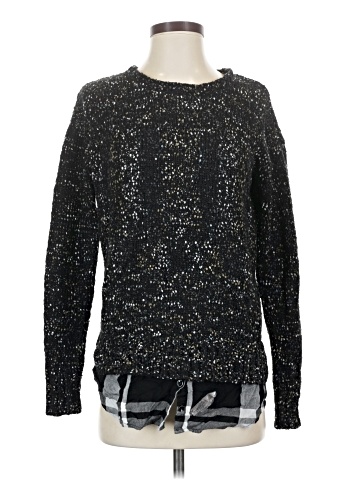 Pieces Pullover Sweater (view 1)