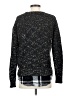 Pieces Metallic Black Pullover Sweater Size XS - photo 2