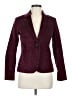 Perry Ellis Burgundy Blazer Size EU 38 / US 8 - photo 1