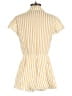 Lumiere 100% Cotton Stripes Yellow Romper Size M - photo 2