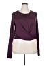 Fabletics Burgundy Long Sleeve T-Shirt Size 2X - photo 1