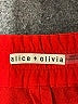 Alice + Olivia Solid Red Track Pants Size M - photo 7