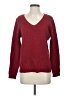 Maurices 100% Polyester Polka Dots Burgundy Pullover Sweater Size S - photo 1